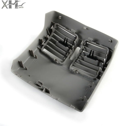ya 5 8.10 Rear grey Center Console Air Outlet Vent Grille Cover for Mercedes W212 09-16