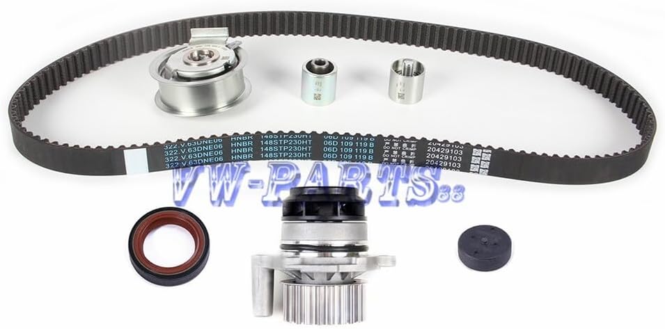 ya 10 9.16 baidi 2.0T Timing Belt & Water Pump Kit Fit for VW for Golf for JETTA for Passat for Audi A3 A4 TT
