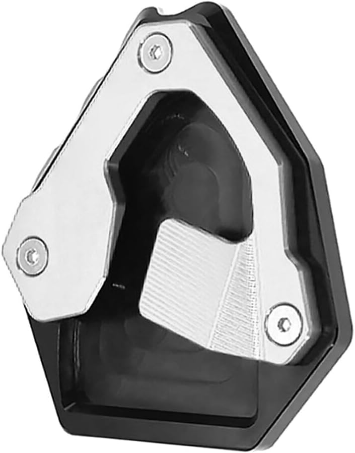 ya 4 8.8.2 Side Stand Enlarge Kickstand Pad Silver for Honda NT1100 2021 2022 2023