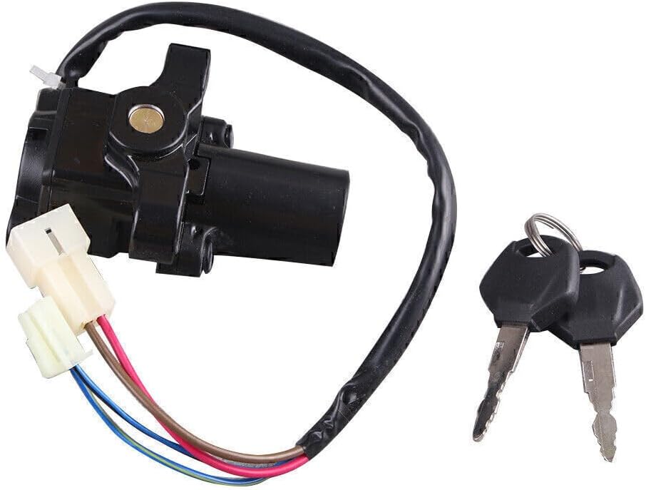 ya 2 8.15 Ignition Switch Lock Key Kit Fit for Yamaha 2006-2011 YZF R6 New