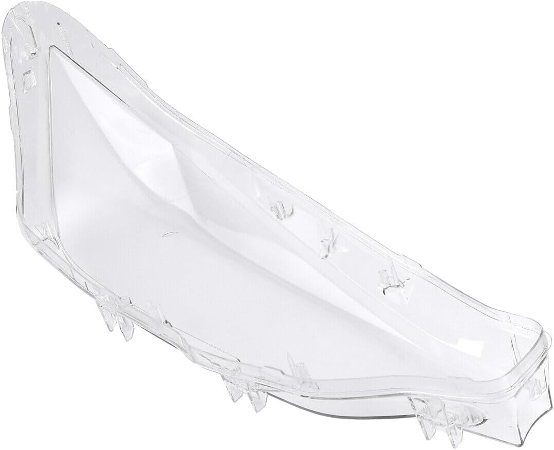 ya 4 8.10 pair of lampshade lens cover transparent headlight cover suitable for 2016-2018 for BMW F30 F31 3 series 