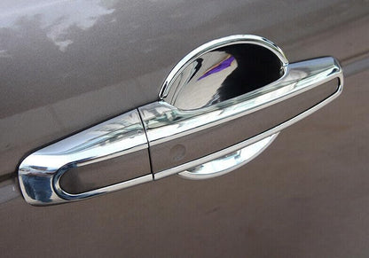 ya 5 8.10 for Range Rover Sport 14-2022 Matte Silver Outside Door Handle F for Rame Cover Trims