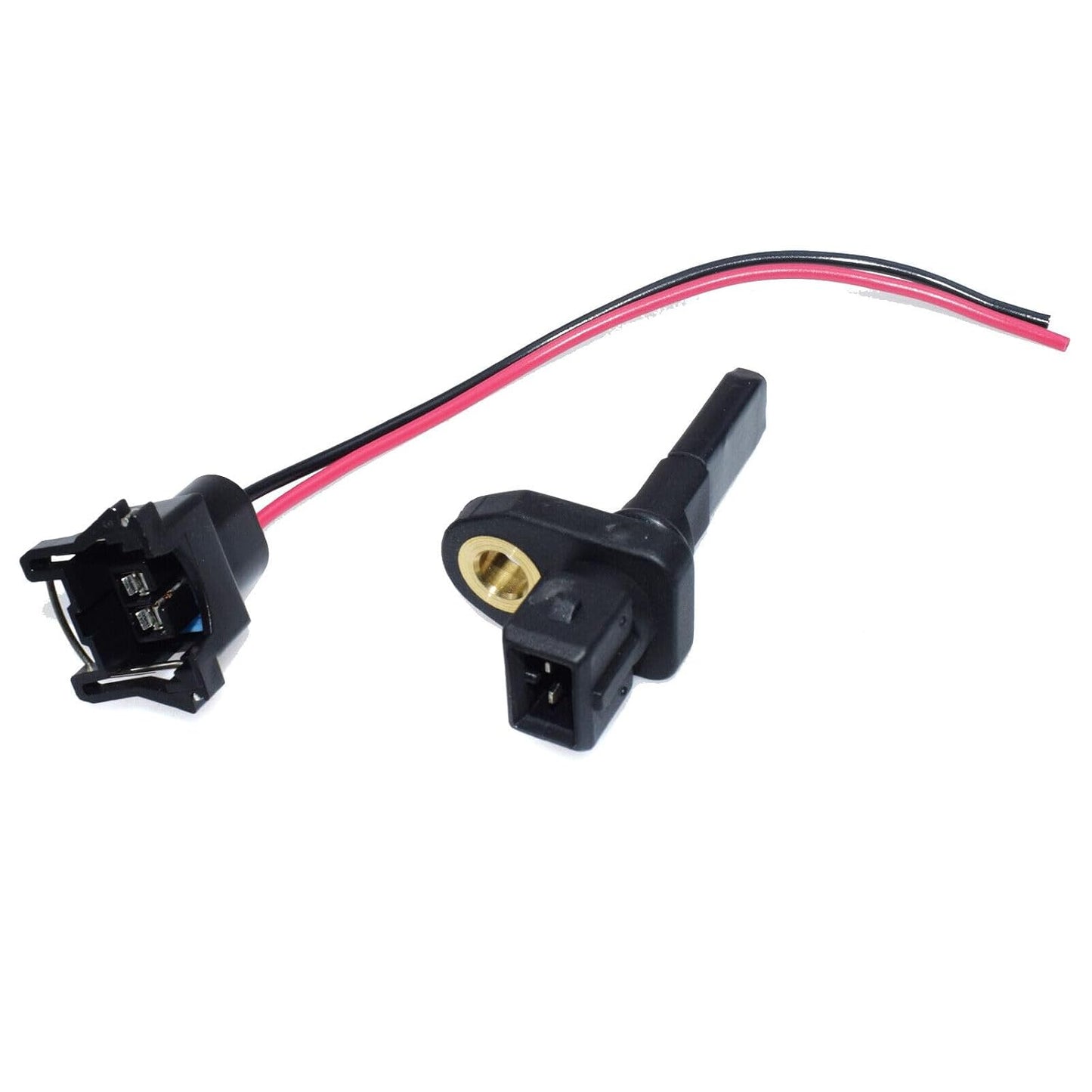 ya 2 8.15 The Intake Temperature Sensor and Connector Plug are Suitable for Audi A4 A6 for VW for Golf for Jetta 