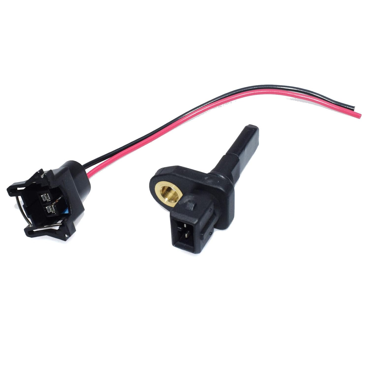 ya 2 8.15 The Intake Temperature Sensor and Connector Plug are Suitable for Audi A4 A6 for VW for Golf for Jetta 