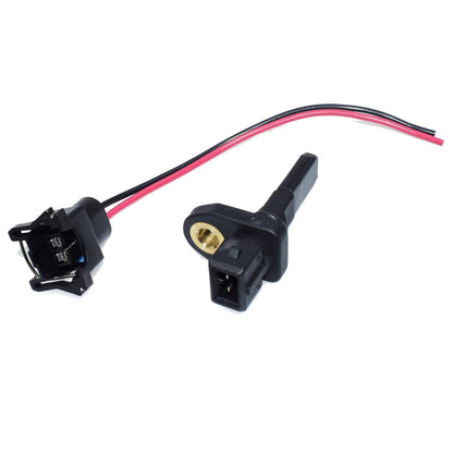 ya 2 8.15 The Intake Temperature Sensor and Connector Plug are Suitable for Audi A4 A6 for VW for Golf for Jetta 