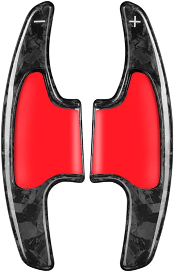 ya 13 9.15 baidi Forged Carbon Fiber Steering Wheel Paddle Shifter Extension Fit for Honda HR-V 16-20