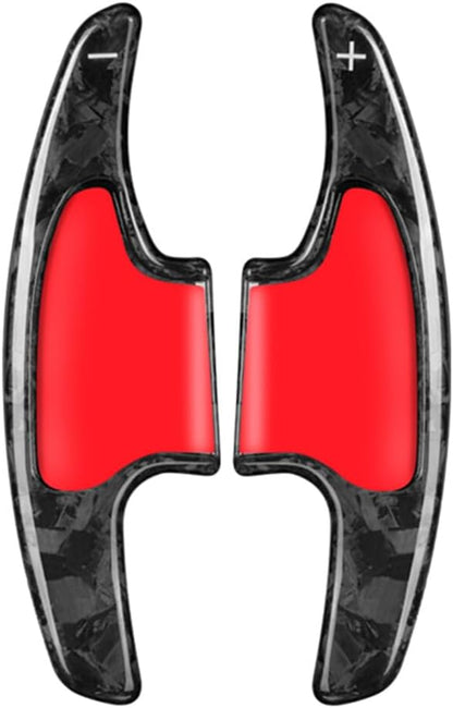 ya 13 9.15 baidi Forged Carbon Fiber Steering Wheel Paddle Shifter Extension Fit for Honda HR-V 16-20