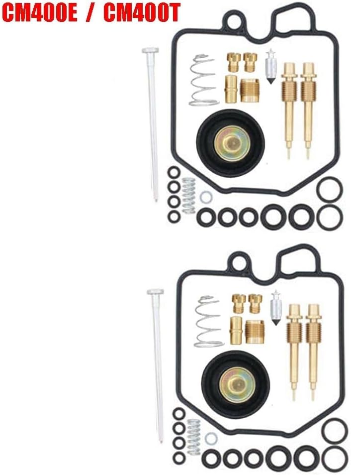 ya 23 10.7 baidi Deluxe Carburetor Rebuild Kit For CM400E CM400T 1980-1981 Carb Repair For for Honda