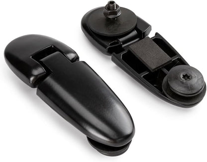 ya 10 9.16 baidi 2X Rear Door Tail Gate Glass Window Hatch Hinge for Ford Explorer Sport 926132