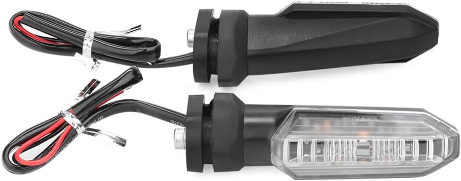 ya 13 9.15 baidi LED Front/Rear Turn Signal Light Indicator for Honda CB 400F 500F 650F 400X 500X