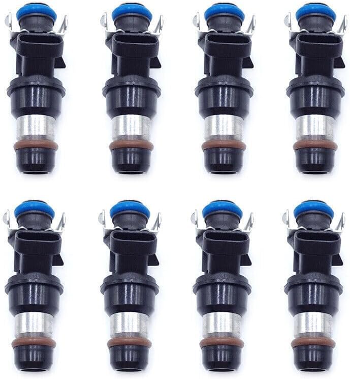 ya 10 9.16 baidi 8Pcs Fuel Injectors 17113698 for Cadillac for Chevy for GMC Truck 4.8 5.3 6.0L 1999-2007