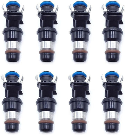 ya 10 9.16 baidi 8Pcs Fuel Injectors 17113698 for Cadillac for Chevy for GMC Truck 4.8 5.3 6.0L 1999-2007