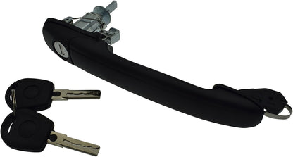 ya 5 8.10 Front Left Outer Door Handle with Lock Barrel Key for Ford Galaxy for VW Beetle