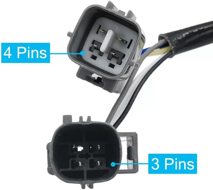 ya 12 10.8 zhengce Front Oxygen Sensor L33L-18-8G1B for Mazda CX-7 2007-2012 2.3L L4
