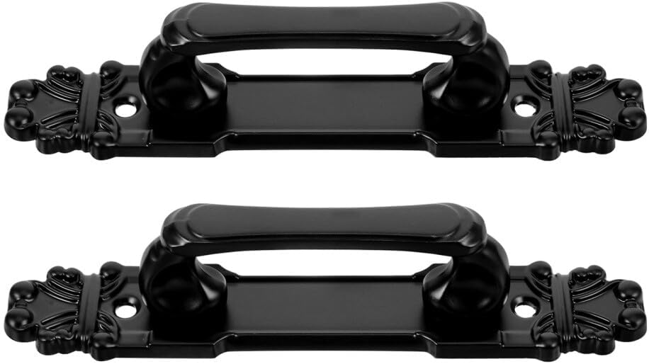 ya 26 10.21 baidi 2 Pcs Door Handle Exterior Decorative Shed Pulls Doors Handles Barn