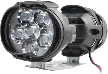 ya 13 9.15 baidi 2 Pack Long Lasting LED Motorcycle Auxiliary Headlight Spotlight with Switc
