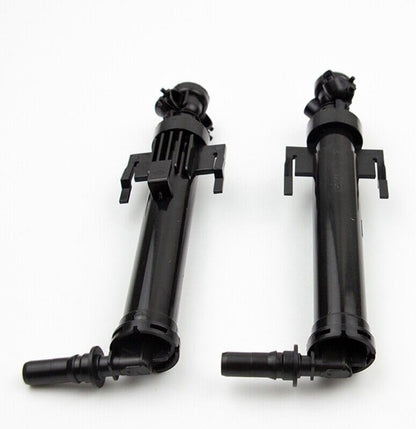 ya 4 8.14 1 pair left + right headlight washer nozzle for BMW F30 328i F32 435i 