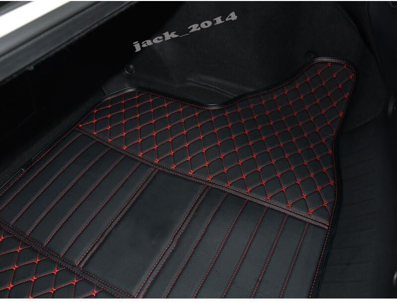 ya 7 8.24 baidi Rear Trunk Cargo Boot Liner Tray Carpet Floor Mats for Nissan GTR R35 2009-2017