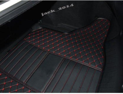 ya 7 8.24 baidi Rear Trunk Cargo Boot Liner Tray Carpet Floor Mats for Nissan GTR R35 2009-2017