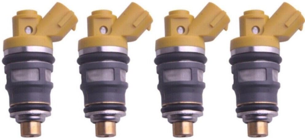 ya 3 8.24 baidi 4pcs Fuel Injector 23250-16140 for Toyota Corolla LVN AE101 AE111 Carina AT210