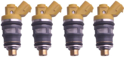 ya 3 8.24 baidi 4pcs Fuel Injector 23250-16140 for Toyota Corolla LVN AE101 AE111 Carina AT210