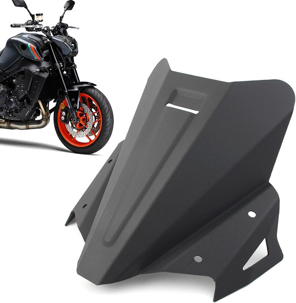 ya 2 8.15 Motorcycle Screen Windshield Windscreen Pare-brise for Yamaha MT-09 MT09 21+