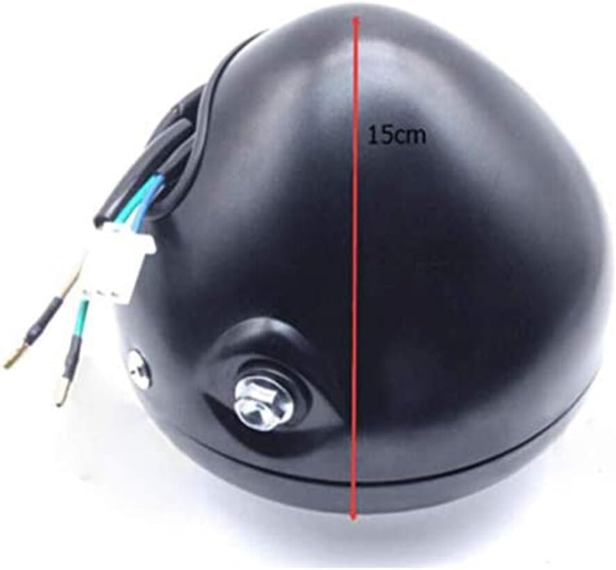 ya 4 8.10 Motorcycle Retro Headlight Turn Signal Bracket Installation Suitable for Cafe Racer Bobber