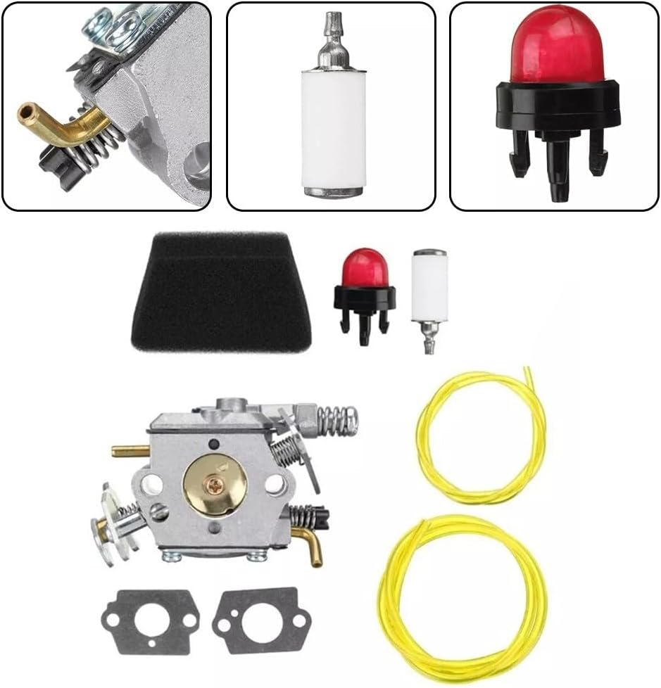 ya 26 10.21 baidi Carburetor Kit for Chainsaw 1950 2050 2150 2375 WT 891