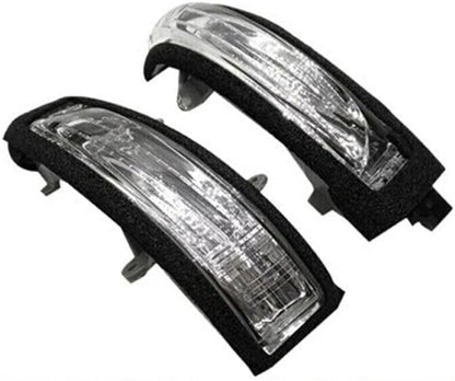 ya 2 8.15 A pair of LED turn signal lights suitable for Toyota Land Cruiser 2012-2015 rearview mirror