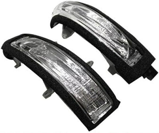 ya 2 8.15 A pair of LED turn signal lights suitable for Toyota Land Cruiser 2012-2015 rearview mirror