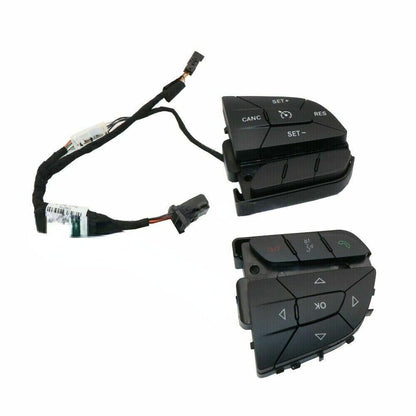 ya 9 10.24 68321893AA 68146856AC Suitable for 14-18 for Dodge for Jeep Steering Wheel Evic for Audi o Switch -