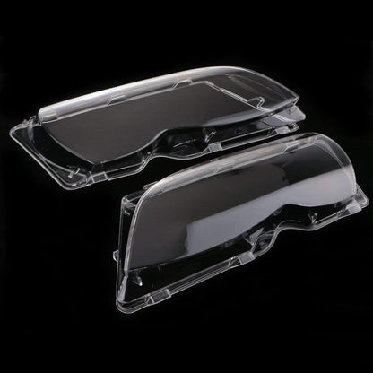 ya 10 9.16 zhengce Pair headlight glass lens spreader for BMW 3 Series E46 Touring 4DR 2001-20