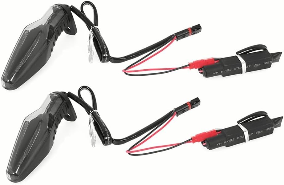 ya 13 9.15 baidi for Yamaha TENERE XT660Z 2008-2016 XT 660Z Front/Rear LED Turn Signal Light