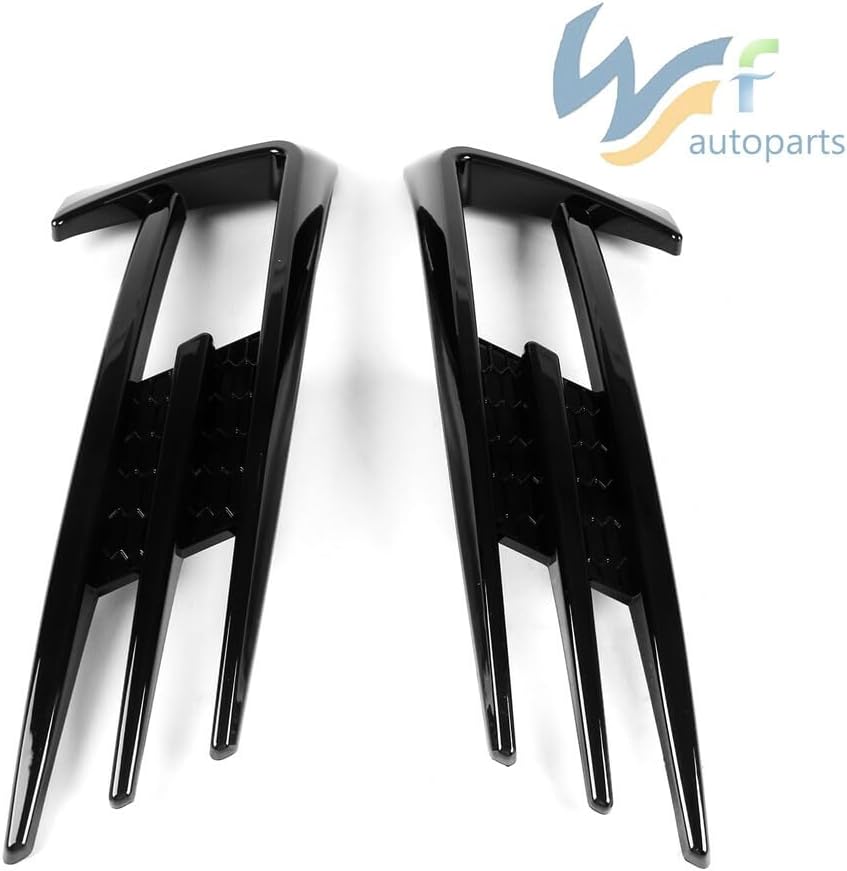 ya 2 8.15 L&R Fog lamp Decorative Grille Anti-Collision Grille Suitable for VW for Golf 15-17 5GG853211/2