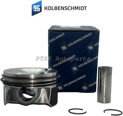 ya 4 8.14 06H107065BE 4 Pcs KS Pistons&Rings OE for SEAT Altea 2007-10 Leon 2007-10 2.0T