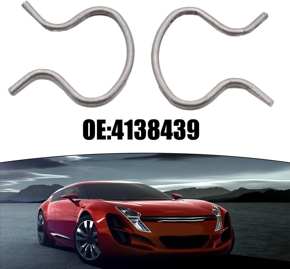 ya 11 9.14 zhengce Window Winder Handle Clips for for Fiat Models 4138439 11100222 Pack of 2