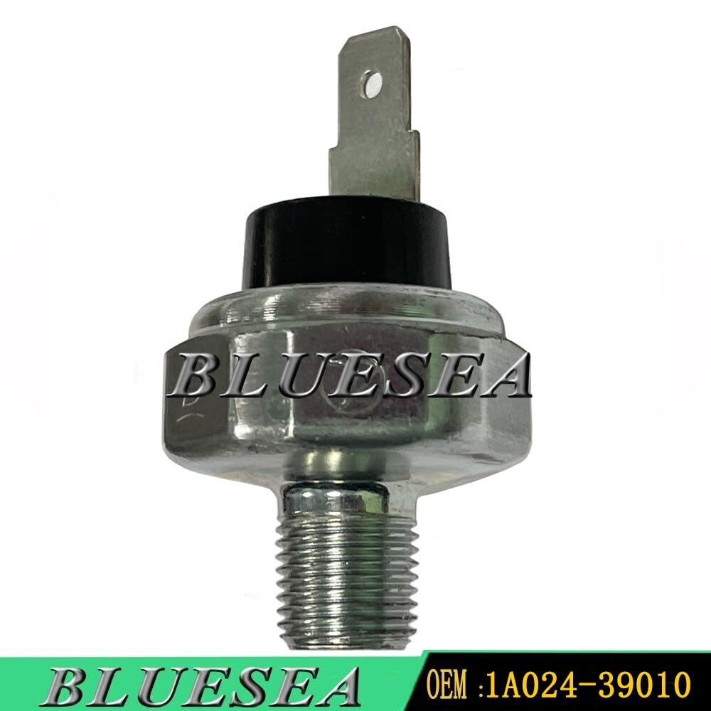 ya 5 8.24 baidi 3PCS 1A024-39010 for Kubota Engine Crankcase Oil Pressure Sensor Switch V2607