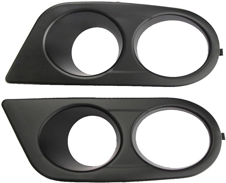 ya 10 9.16 zhengce Pair Fog Light Fog Lamp Cover Bezel Ffor Rame For 01-06 for BMW E46 M3