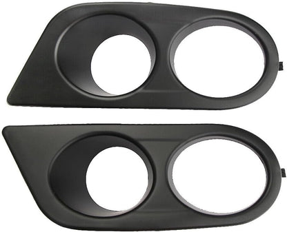 ya 10 9.16 zhengce Pair Fog Light Fog Lamp Cover Bezel Ffor Rame For 01-06 for BMW E46 M3