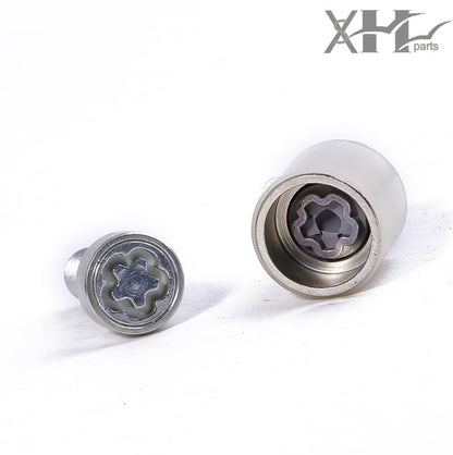 ya 10 9.16 baidi # Wheel Lug Lock Bolt Anti-Theft Screw Tool 4F0698139C805 for Audi A3 A4 A6 TT