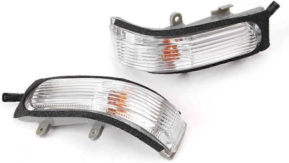 ya 4 8.10 1Pair Side Mirror Turn Signal Light Lamp Indicator Fit for Toyota for Camry 06-11 Vios