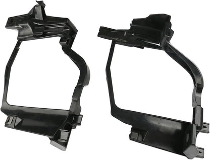 ya 9 10.24 1 Pair Headlight Mount Bracket Left & Right for BMW E60 E61 525i 525i 525xi 528i