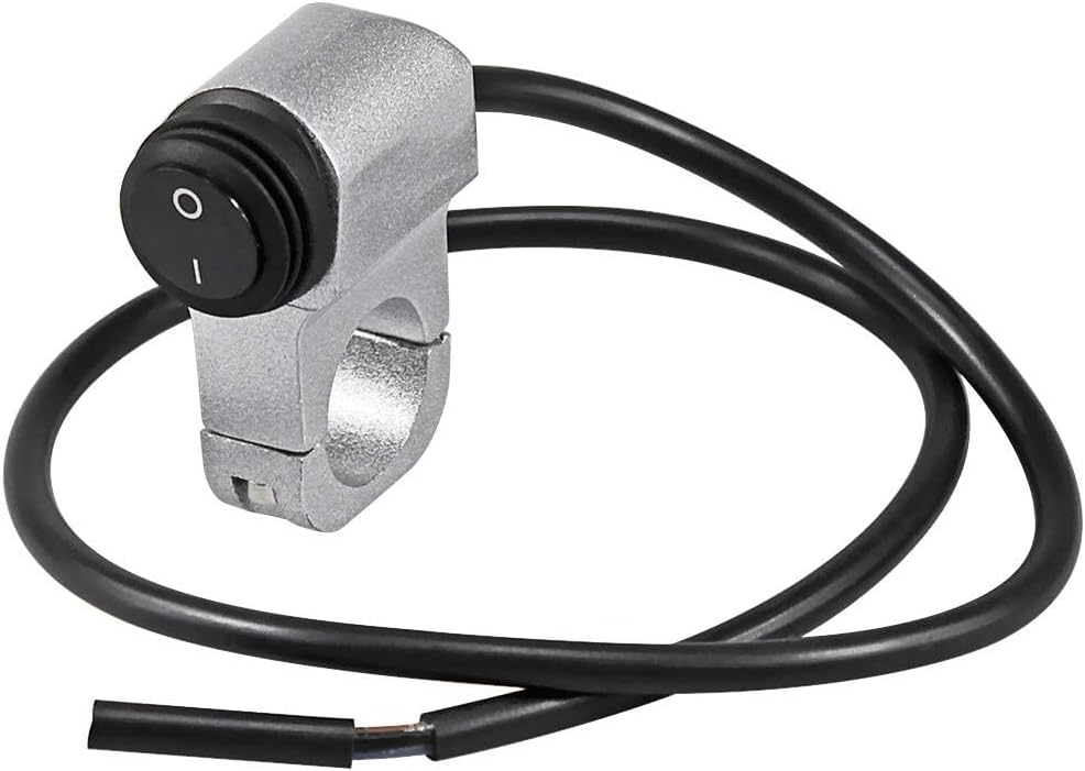 ya 4 8.24 baidi Waterproof ON OFF Switch 22mm Universal Motorcycle Handlebar Headlight Switch