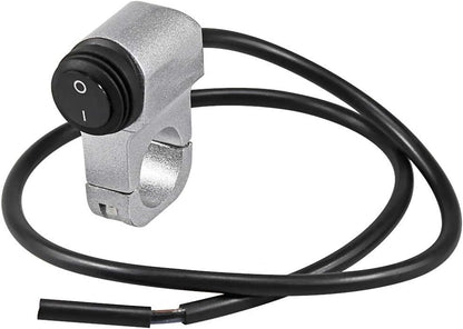 ya 4 8.24 baidi Waterproof ON OFF Switch 22mm Universal Motorcycle Handlebar Headlight Switch