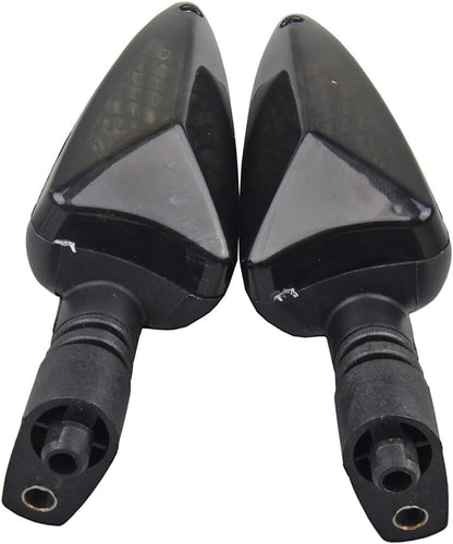 ya 13 9.15 baidi Smoke Turn Signal Indicator Light for Yamaha YZF R125 08-18 DERBI GPR 50/125