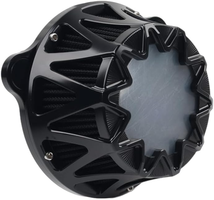 ya 10 9.16 zhengce Cross Air Cleaner Filter For Harley M8 114 Softail 2018-2024 Touring 2017+