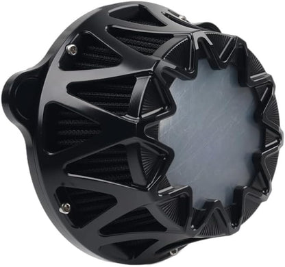 ya 10 9.16 zhengce Cross Air Cleaner Filter For Harley M8 114 Softail 2018-2024 Touring 2017+