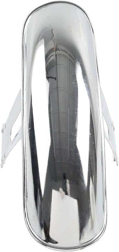 ya 23 10.7 baidi Retro Front Fender Protector Metal Mudguard for Honda CG125 Motorcycle Chrome