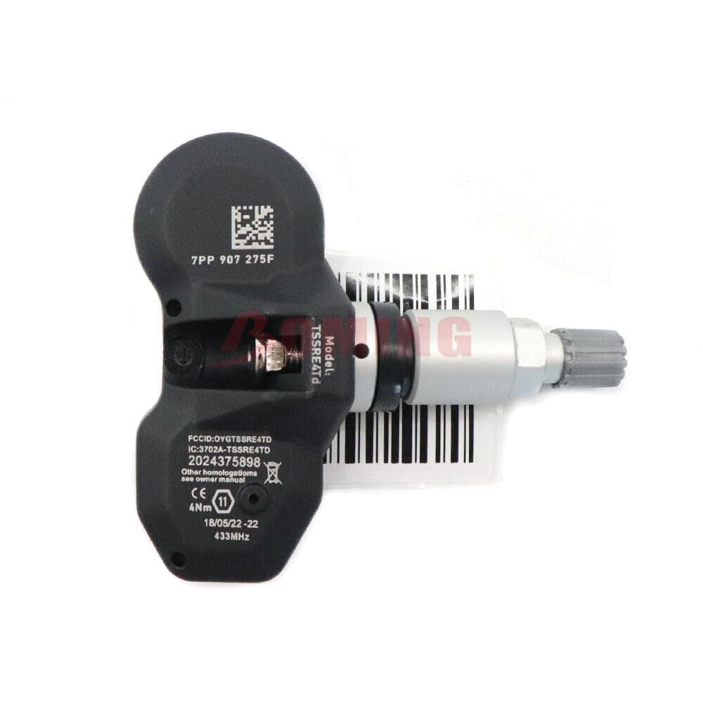 ya 4 8.8 7PP907275F tire Pressure Sensor TPMS for Audi A6 A8 Q7 R8 for Porsche for VW 433MHz