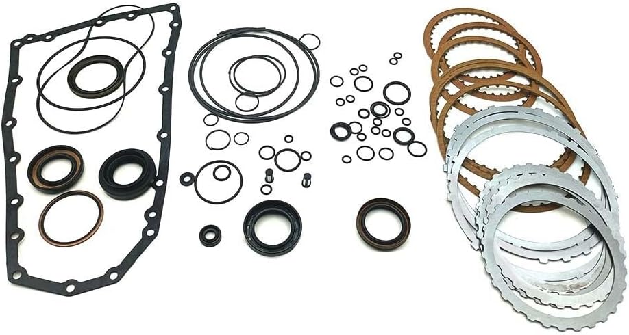 ya 10 9.16 baidi JF017E RE0F11E CVT Transmission Master Rebuild Kit Clutch Plate for Nissan 12-ON-